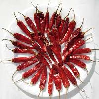 dried red chilli