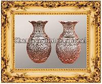 Silver Flower Vase