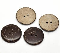 Coconut Shell Buttons