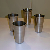 Stainless Steel Glasses