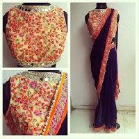 customized sarees