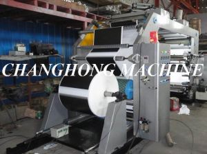 High Speed Central Drum Type Flexographic Printing Machine