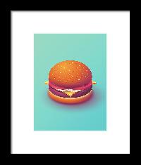 Burger Isometric
