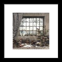 The Introvert Framed Print