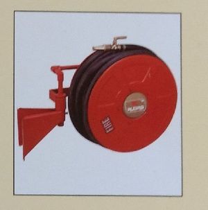 Hose Reel With Nozzle