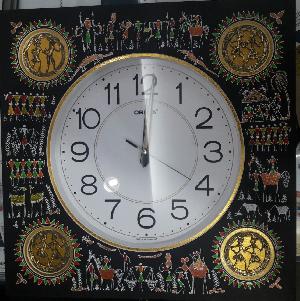 Tribal Art Clocks