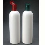 500ml Hdpe Round Bottle with 24mm Ftc