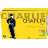 Charlie Chaplin Dvds