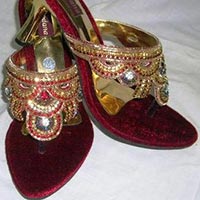 High Heel Bridal Sandals