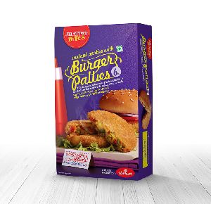 Jhatpat Bites Burger Patties