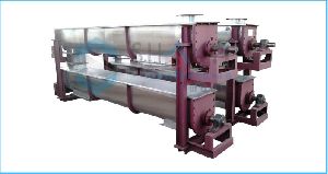 u type screw conveyor