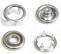 metal ring snap buttons