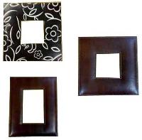 Leather Bound Photo Frame