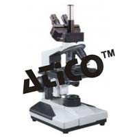 Coaxial Trinocular Microscope