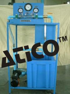 Reciprocating Pump Test Rig Constant Speed
