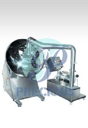 COATING PAN GMP MODEL WITH HOT AIR BLOWER