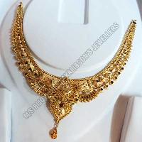 Gold Filigree Necklace (GFN 006)