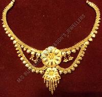 Gold Filigree Necklace (GFN 014)