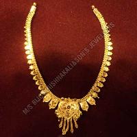 Gold Filigree Necklace (GFN 016)