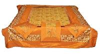 Embroidered Bed Cover (Silk)