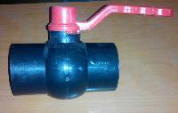 BALL VALVE WITH MS PLAT
