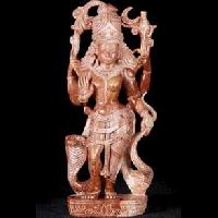 Ardhanari Half Shiva Half Parvati Statue