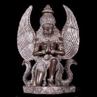 Black Marble Lord Garuda Statues