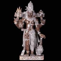 Black Marble Lord Hariharan Statues