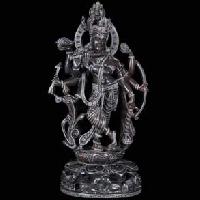 Black Marble Lord Krishna Statues