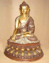 Brass Buddha Statue (BBS 001)