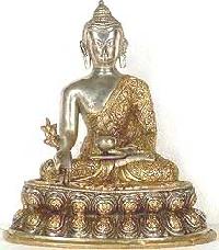 Brass Buddha Statue (BBS 004)