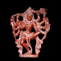 Dancing Shiva Statue Holding Weapon