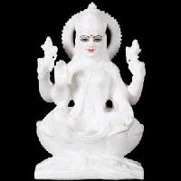 Makrana White Marble Goddess Saraswati Statues