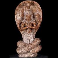 Red Marble Lord Patanjali Statues