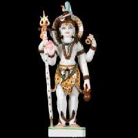 White Marble Lord Shiva Statues