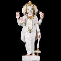 White Marble Lord Varaha Statues