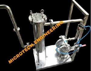 Pneumatic Perfume Filtration System