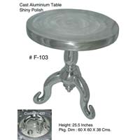 Aluminium Tables
