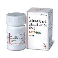 Ledipasvir 90 mg tablet