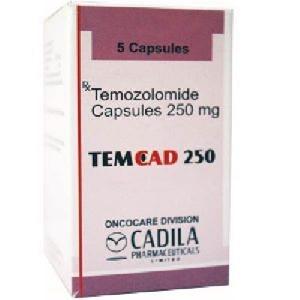 Temcad Temozolomide capsules