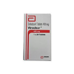 Viroclear 400 mg tablets