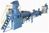 tyre recycling machine