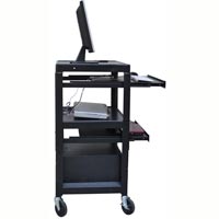 Mobile Computer Trolley