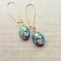 resin earring