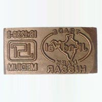 Computerised Steel Stamps