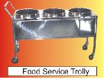 Food Service Trolly