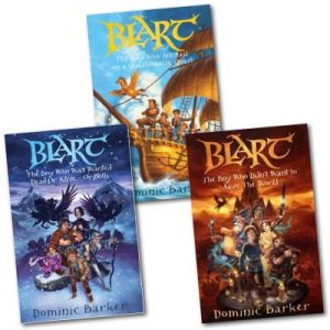 Blart Dominic Barker 3 Books Set