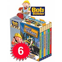 Bob the Builder Pocket Library 6 Book Set