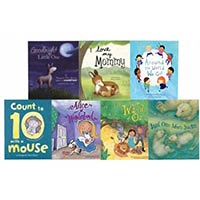 Children Picture Flat Early Reader 7 Books