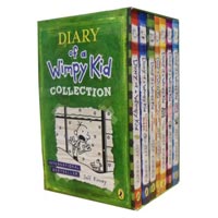 Diary Of A Wimpy Kid Collection 7 Books